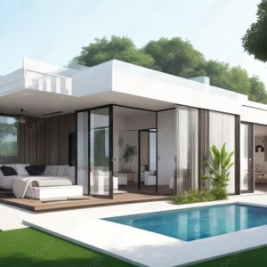 VH001 Villa Hammamet Sud