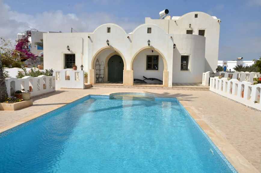 maision djerba pas cher