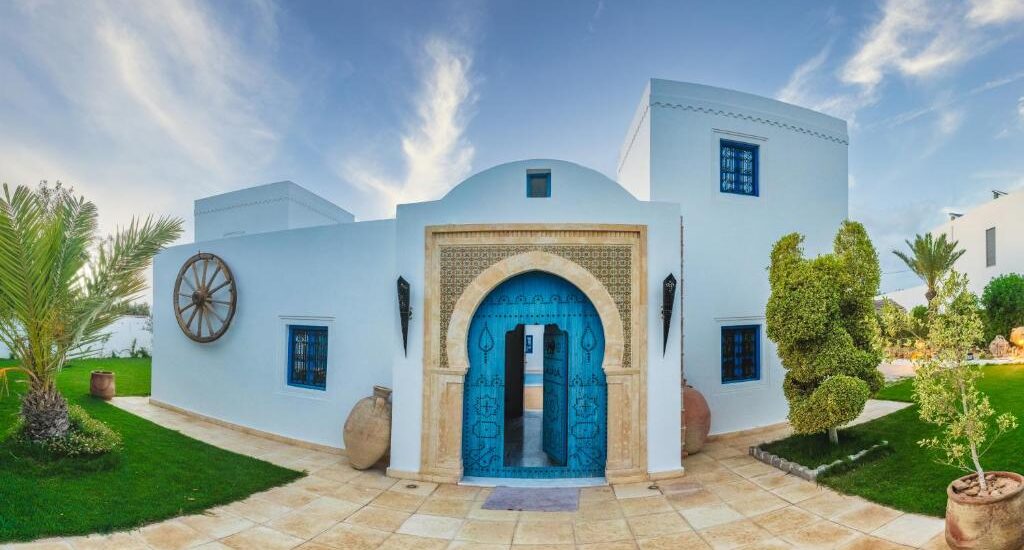 maison djerba pas cher
