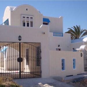 VILLA A VENDRE SUR L'ILE DE DJERBA ZONE Houmet El Souk